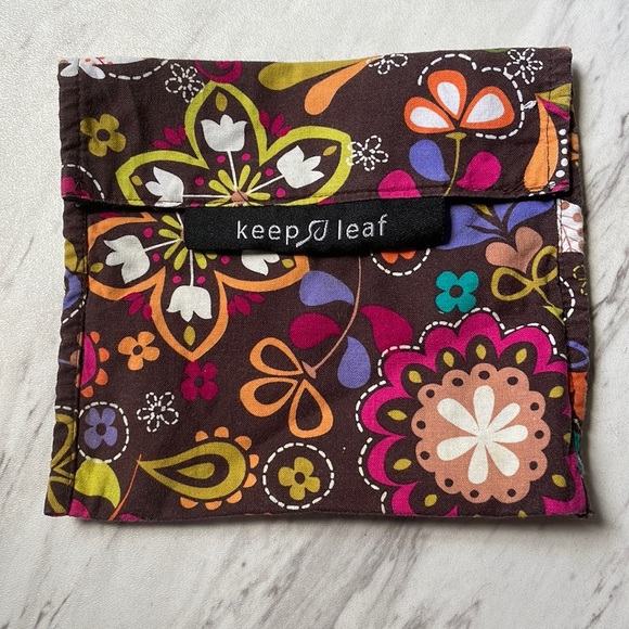 Keep Leaf Reusable Bag - Picture 1 of 3